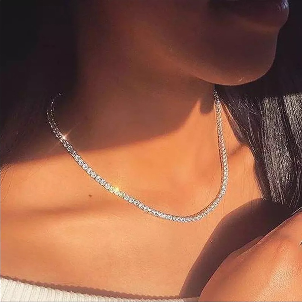 💙Shining Sterling Silver Necklaces